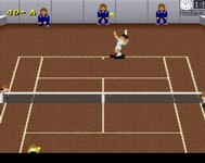 une photo d'Ã©cran de Super Tennis sur Nintendo Super Nes